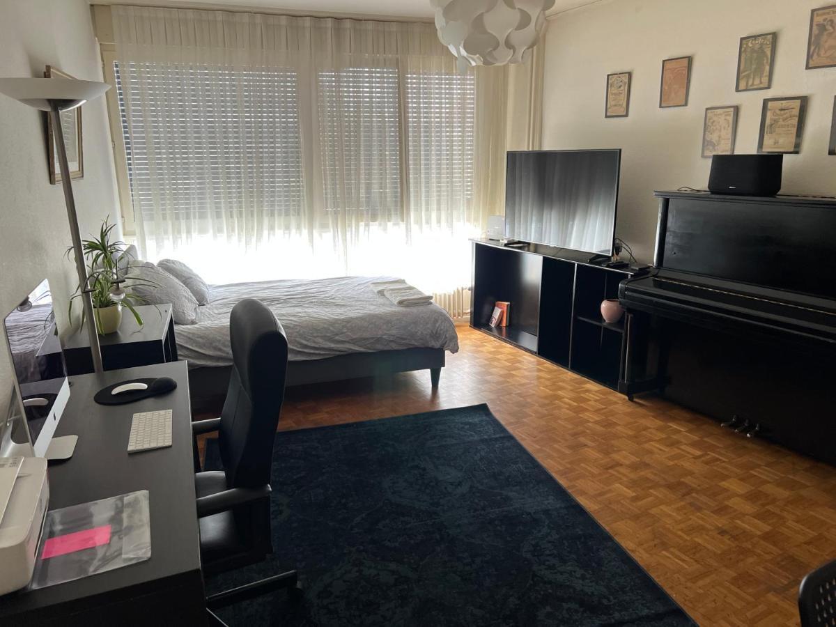 2 Bedroom Flat Near Nations And In The Center Genf Exterior foto