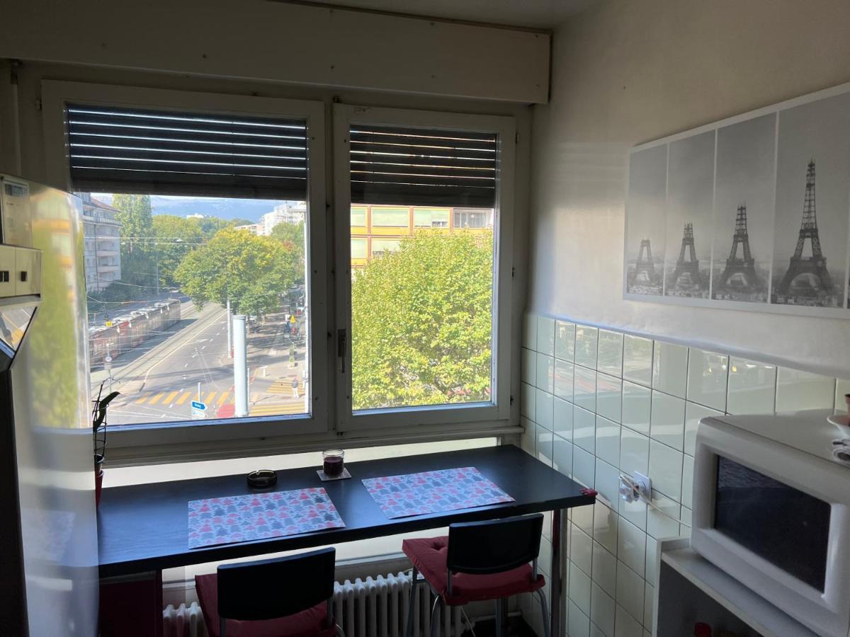 2 Bedroom Flat Near Nations And In The Center Genf Exterior foto